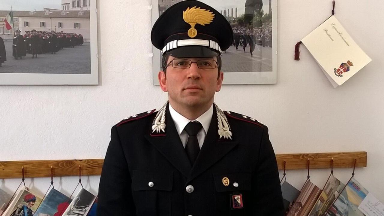 Il capitano Marco Sannino