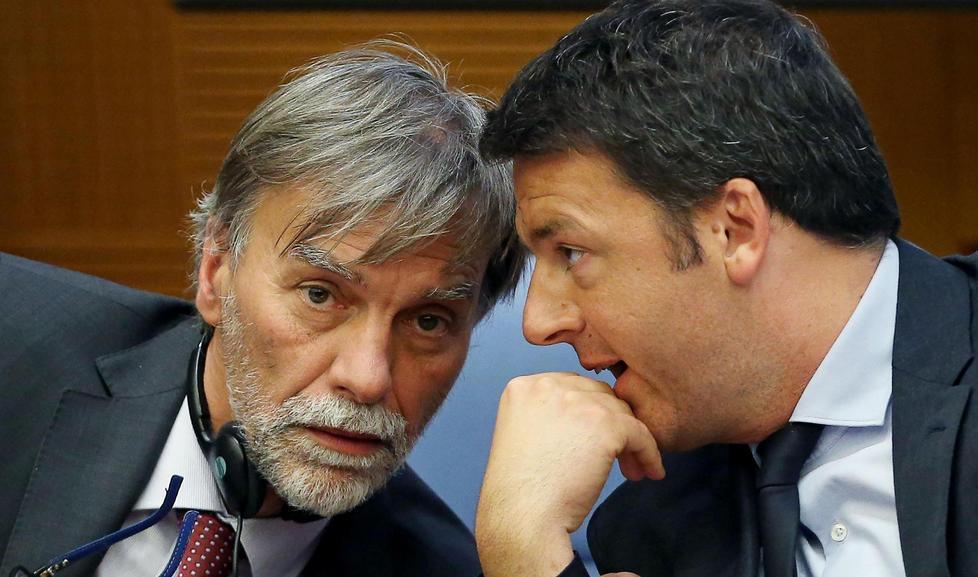 Il premier Renzi “blinda” Delrio 