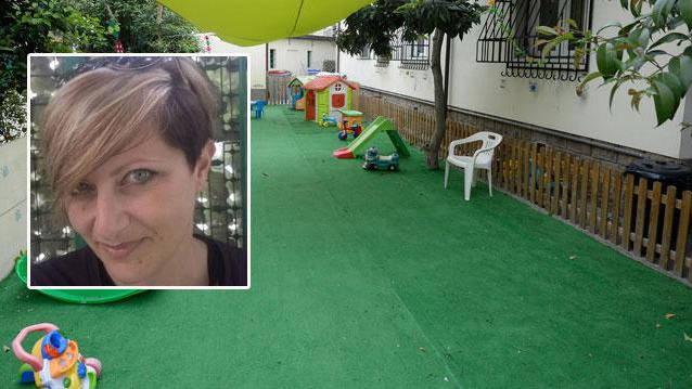 Azzurra Marzocchi, una delle titolari del nido