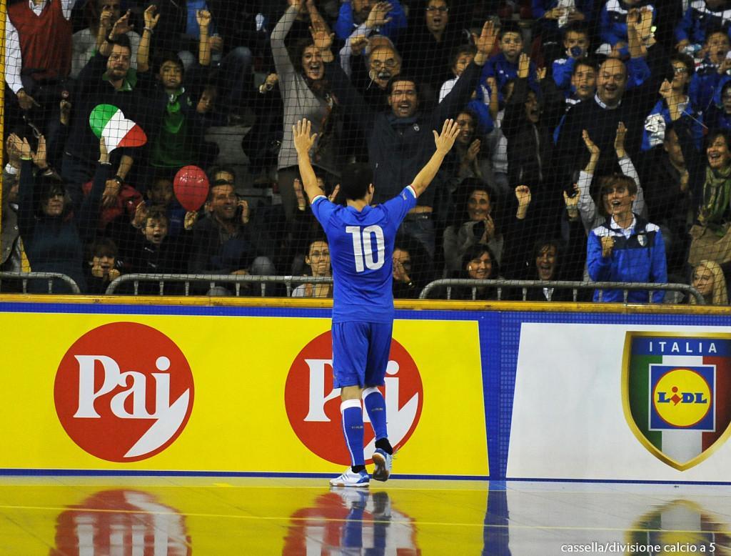 All'Estraforum il delicato match Italia-Ungheria che vale un posto ai mondiali