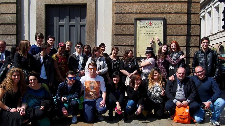 Gli studenti pratesi alla Scala