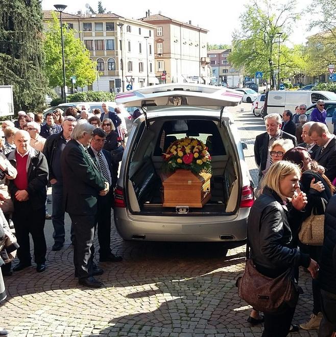 Le lacrime di Maranello per il suo Dino Tagliazucchi