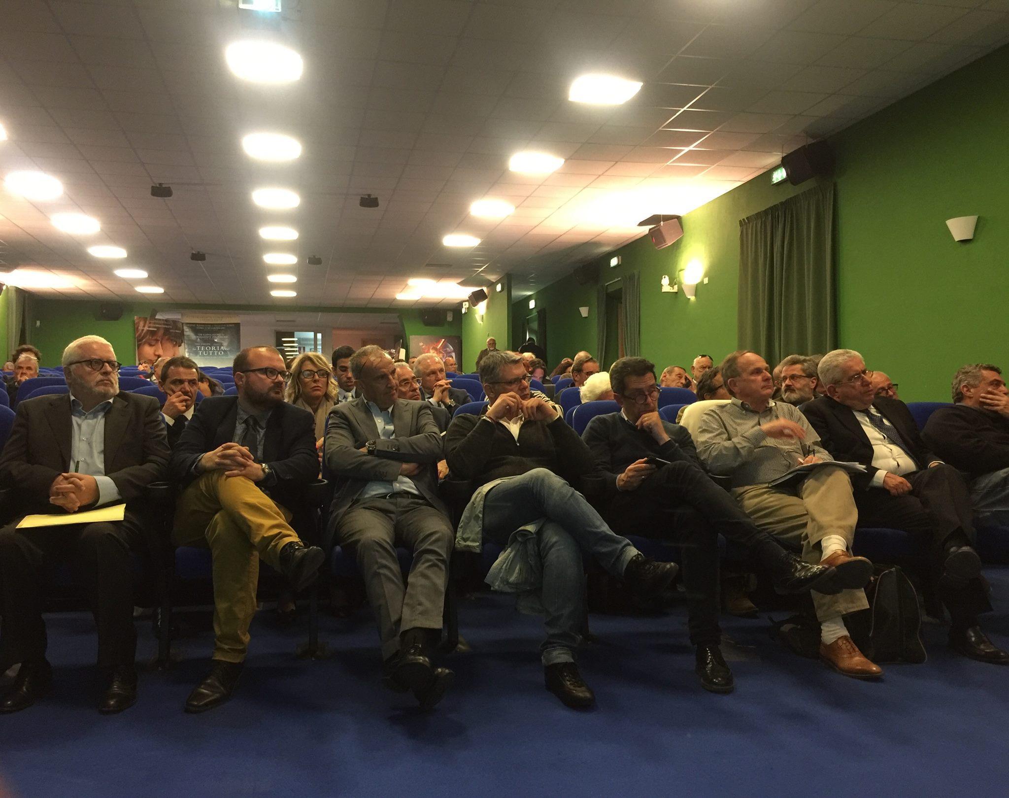 I sindaci al convegno sulle fusioni dei Comuni 
