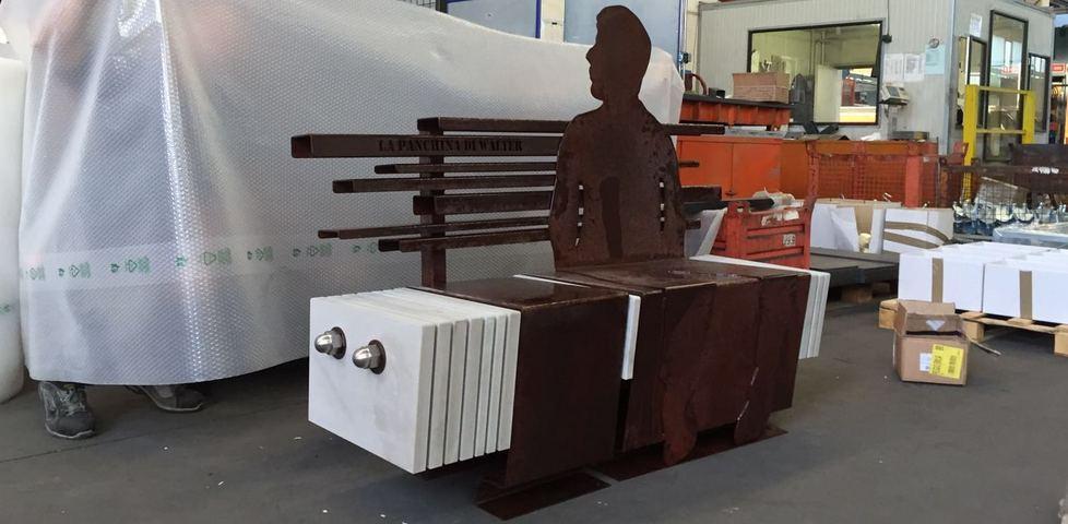 Rio Saliceto dedica una panchina all’«umarell» scomparso 