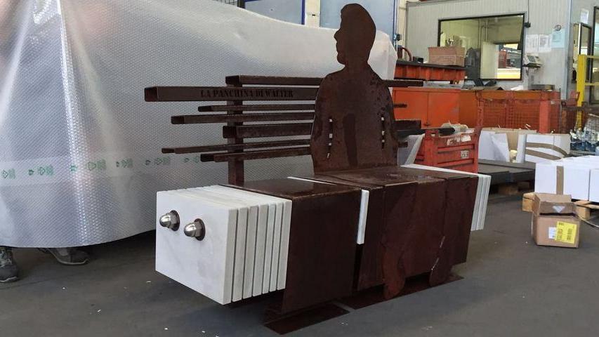 Rio Saliceto dedica una panchina all’«umarell» scomparso