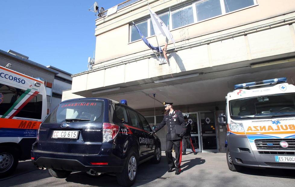 Il Soccorso Pubblico si difende con il vigilante 