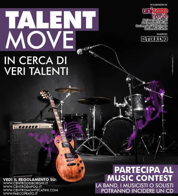 Al Parco Prato il Talent Move 