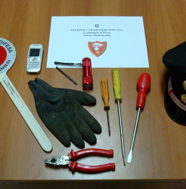 Ladri nel deposito di Soccorso 93, uno viene arrestato