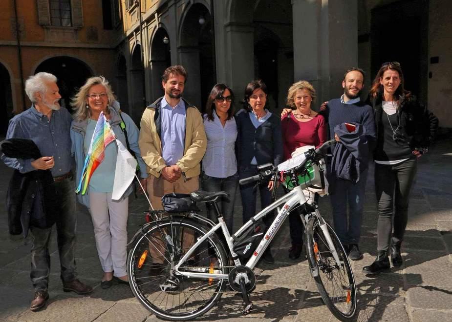 Dal Friuli a Lampedusa in bici per parlare di salute mentale 