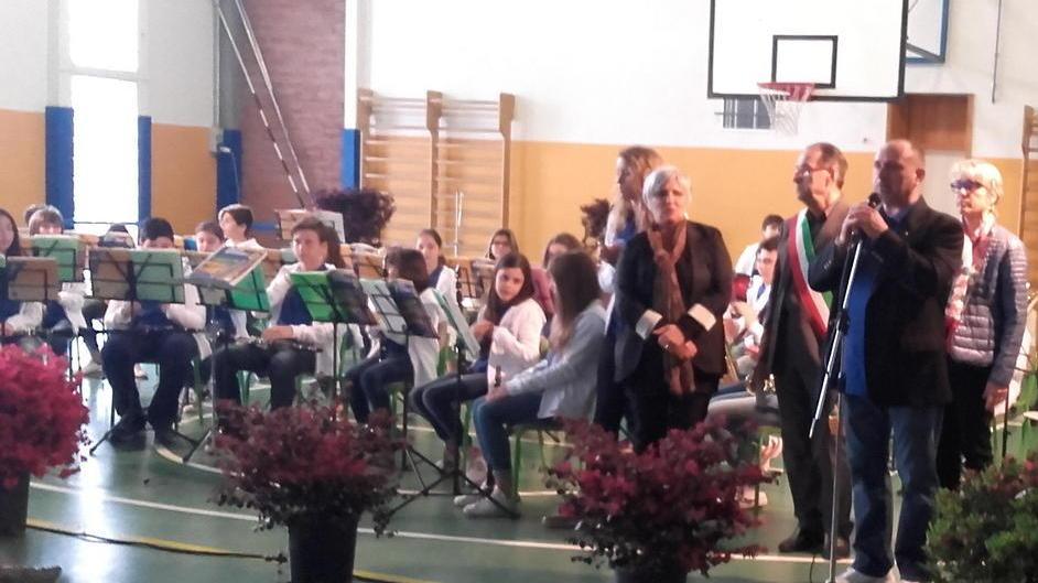 L’istituto comprensivo di Vignole ha la sua banda musicale