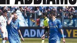 La locandina celebrativa in regalo agli sportivi