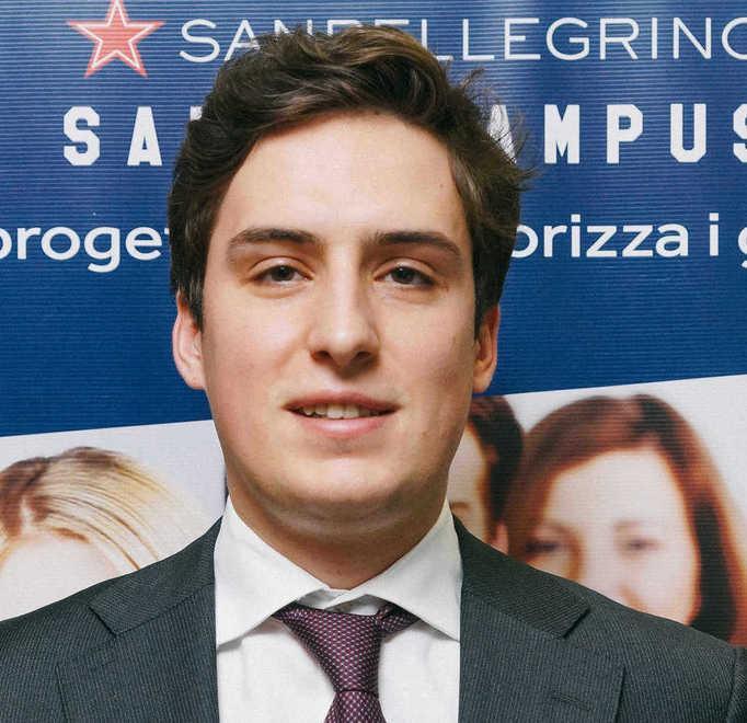  Tinacci vince la borsa di studio San Pellegrino