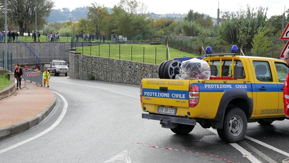 Laser puntato sugli occhi degli automobilisti