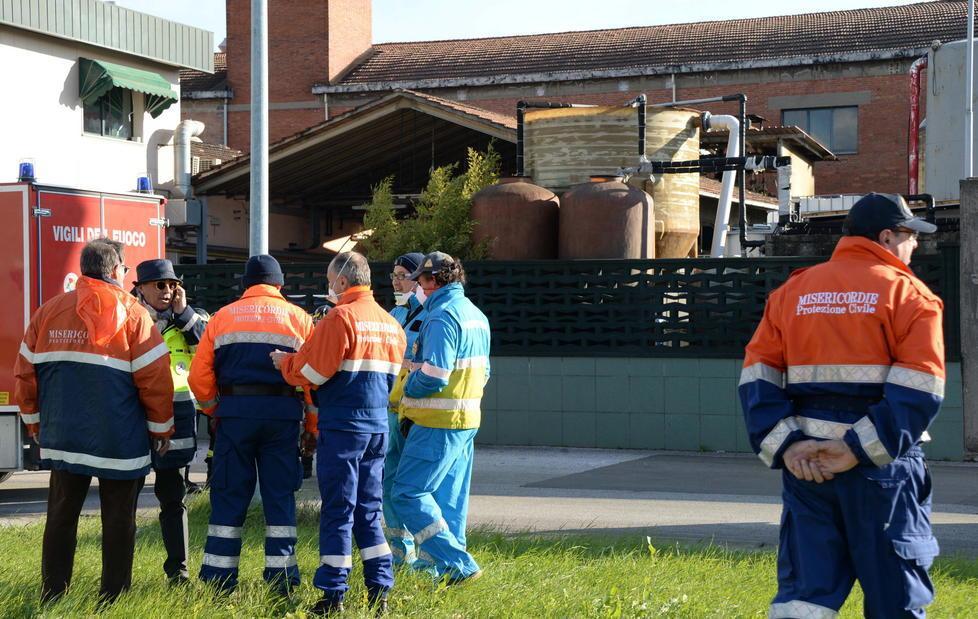 Incidente superato, in Cromochim tutto ok 