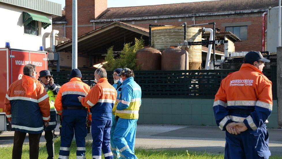 Incidente superato, in Cromochim tutto ok