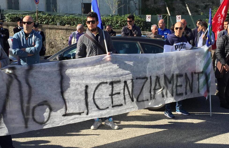 Ex Salina, è muro tra operai e azienda 