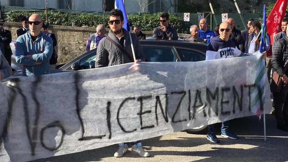 Ex Salina, è muro tra operai e azienda