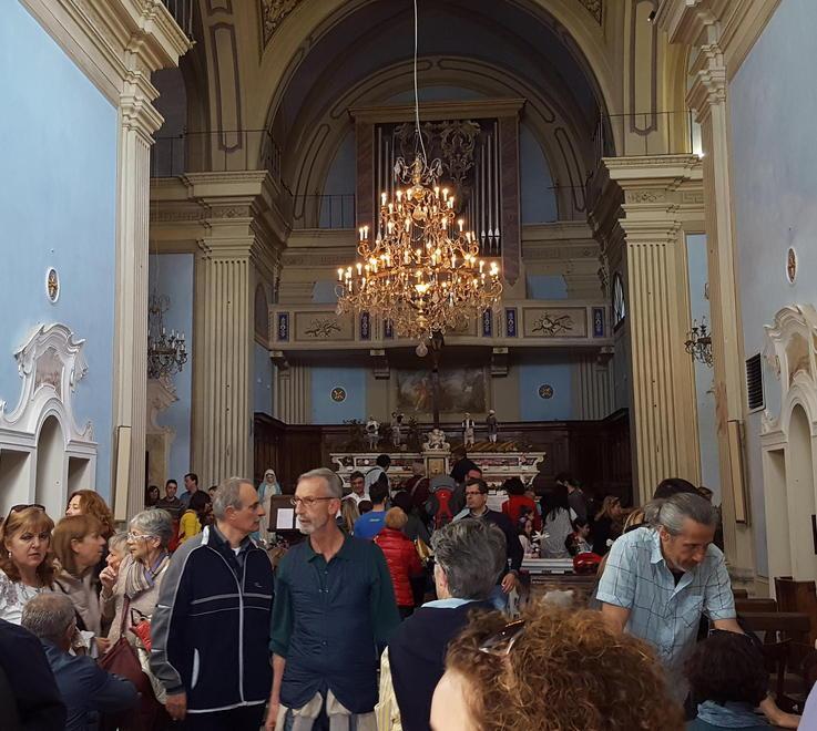 Le camelie per salvare il convento 
