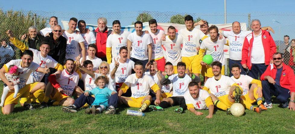 La Cella in festa: vittoria e promozione 