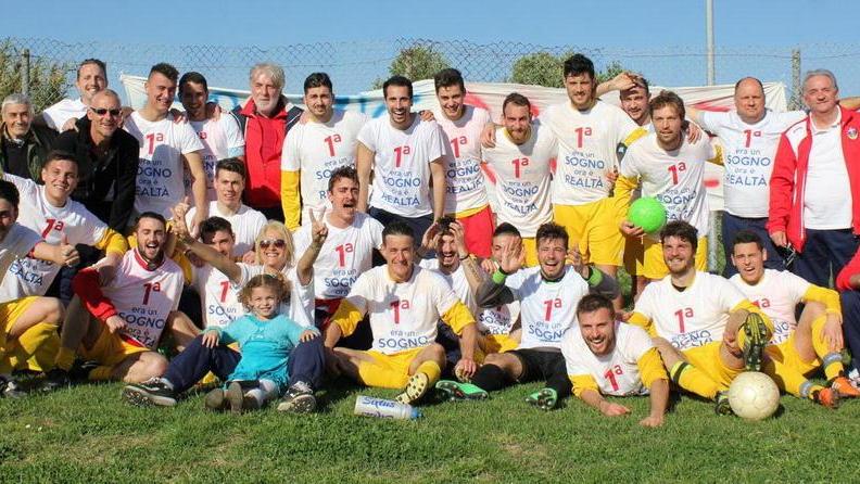 La Cella in festa: vittoria e promozione
