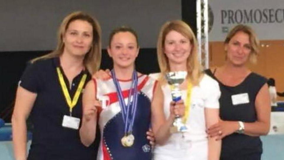 Eleonora Riva argento ai regionali di serie B2