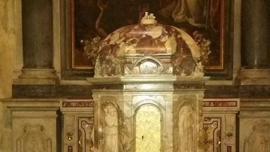 Una telecamera a protezione del Duomo