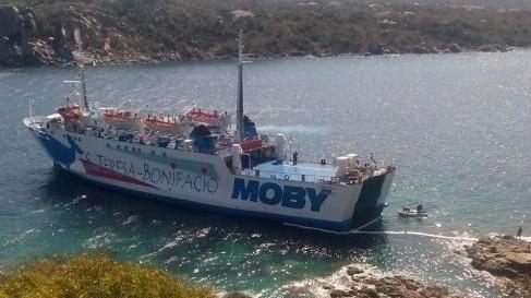 Incidente al Giraglia a Santa Teresa