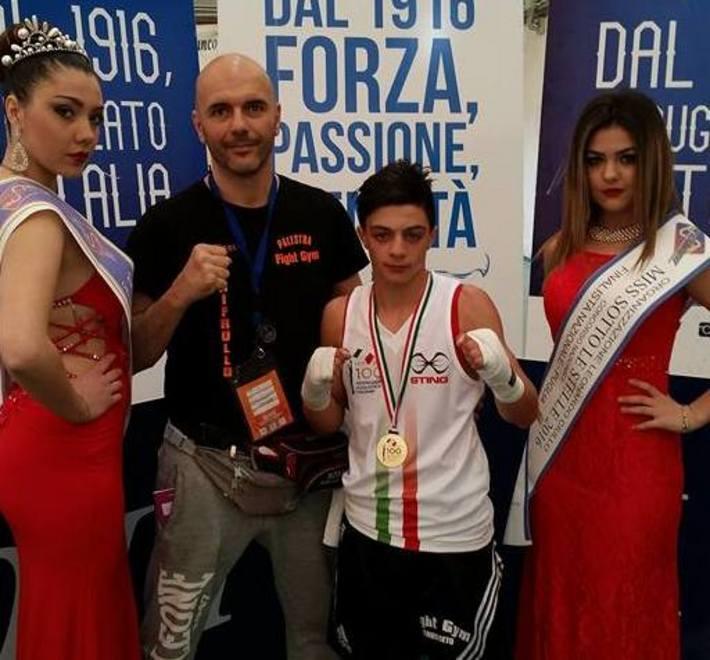 Genovese campione italiano schoolboy