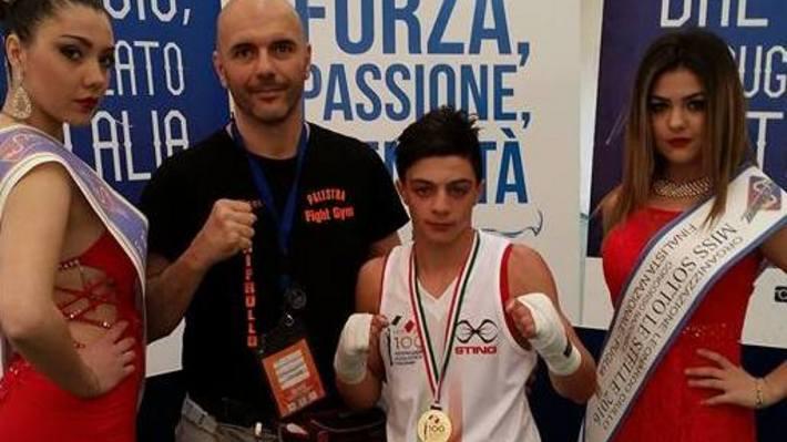 Genovese campione italiano schoolboy
