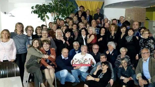 Quelli del ’56 a tavola nel golfo