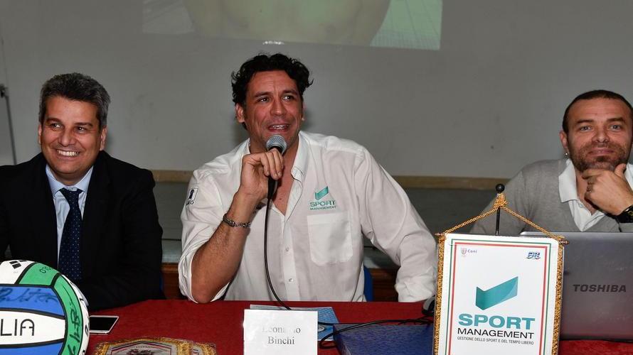 Non solo stile libero ma anche pallanuoto