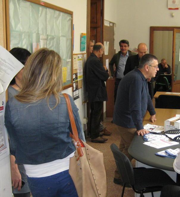 Oltre 100 studenti al Centro per l’impiego
