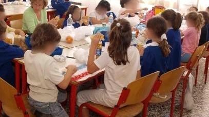 Un bambino su due non è andato a mensa