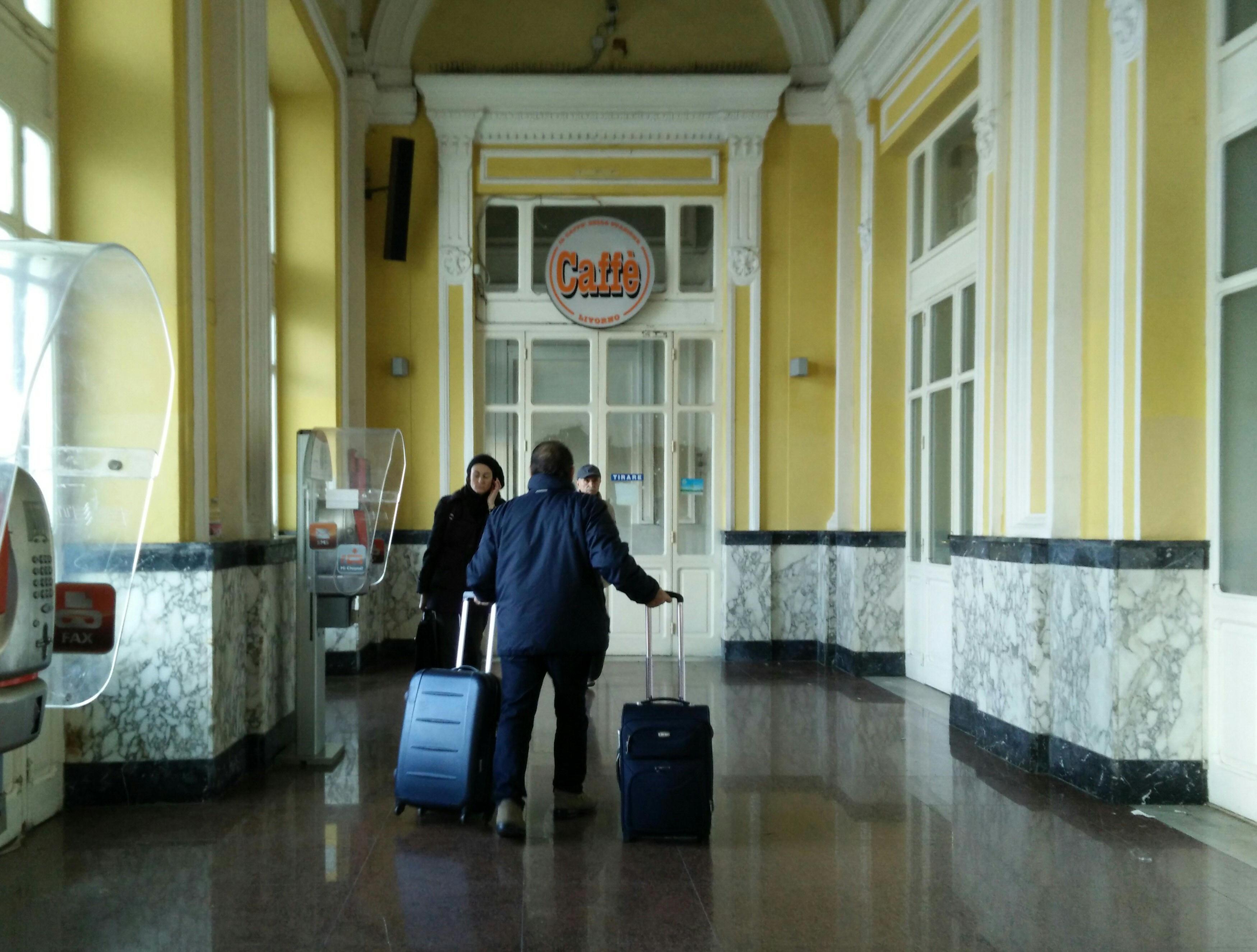 Il bar della stazione ri-apre a maggio e i dipendenti saranno otto 