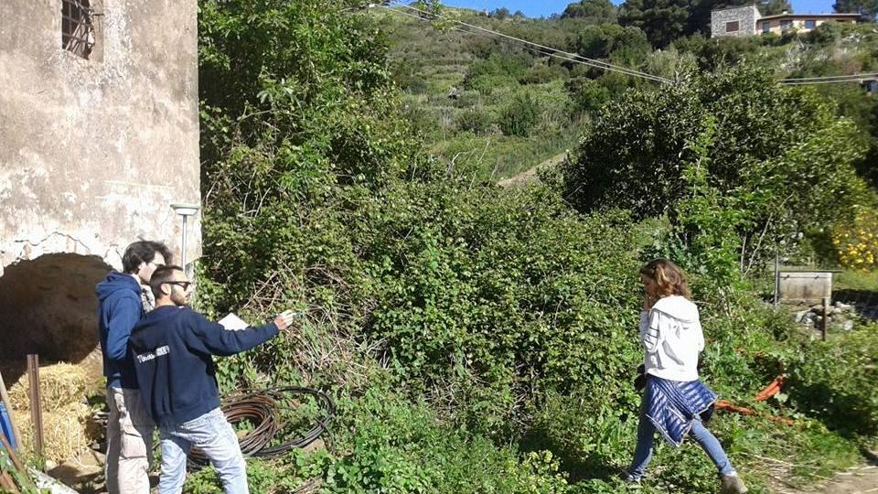 Le indagini dell'Università sul caso delle voragini al Piano