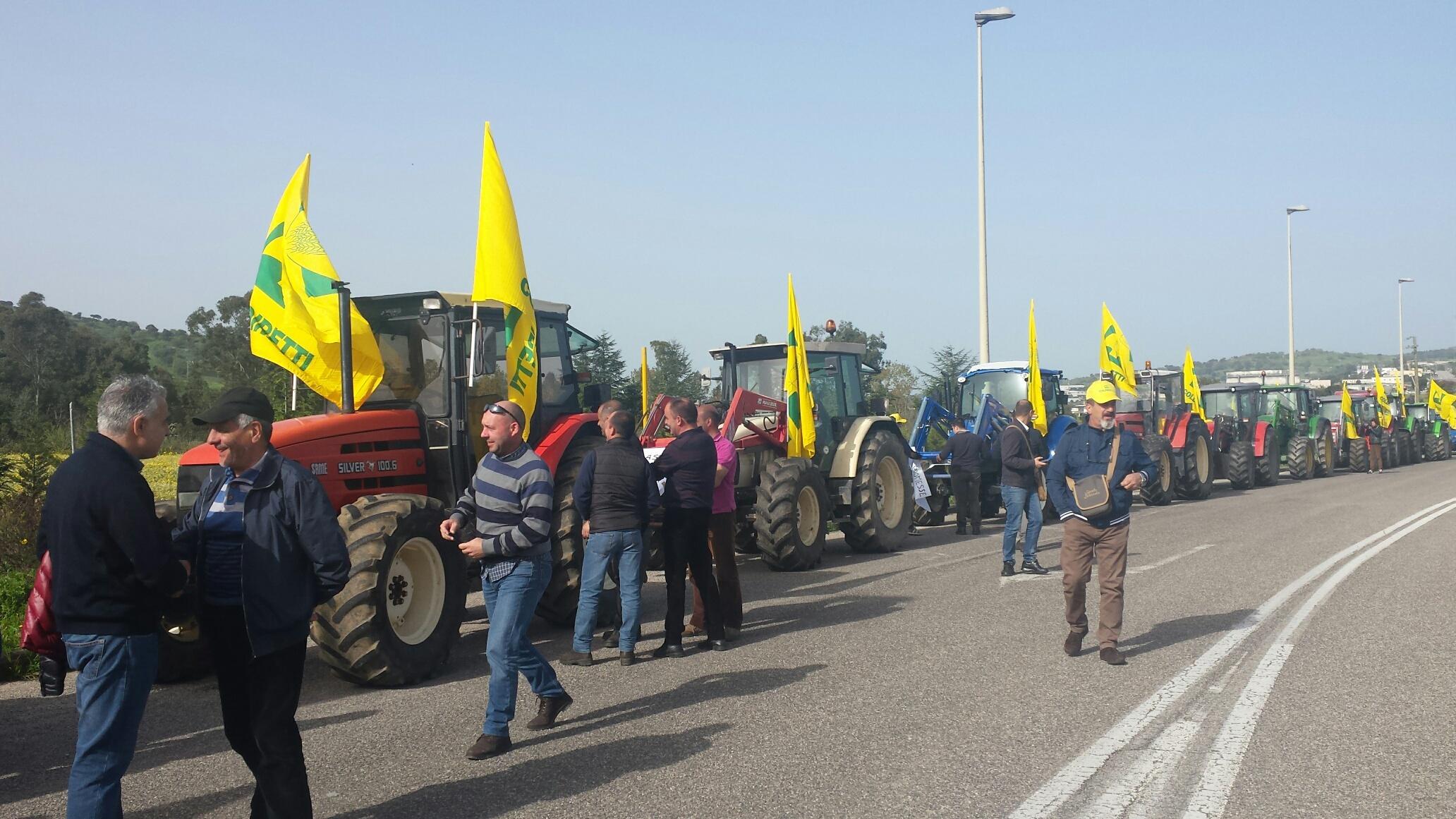 Prezzo del latte e premi Ue, allevatori in corteo nel Nuorese