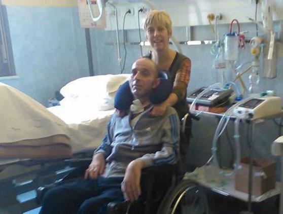 Gianfranco Borsi e la moglie Nadia