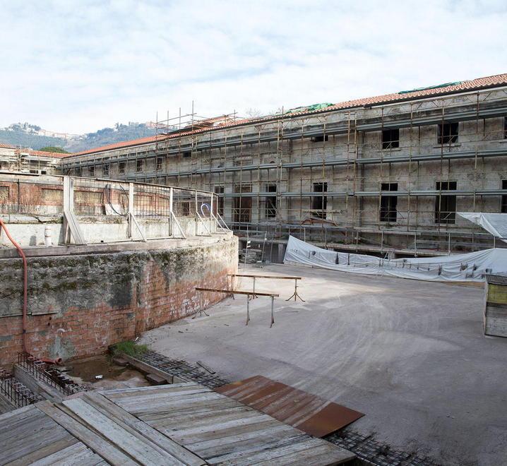 Lavori alle Terme Leopoldine, rispunta l’idea di investimenti privati 