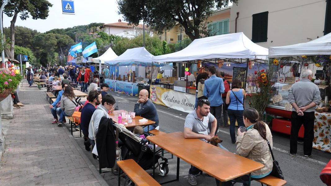 Il Foodies Festival a Castiglioncello (Foto Michele Falorni/Silvi)