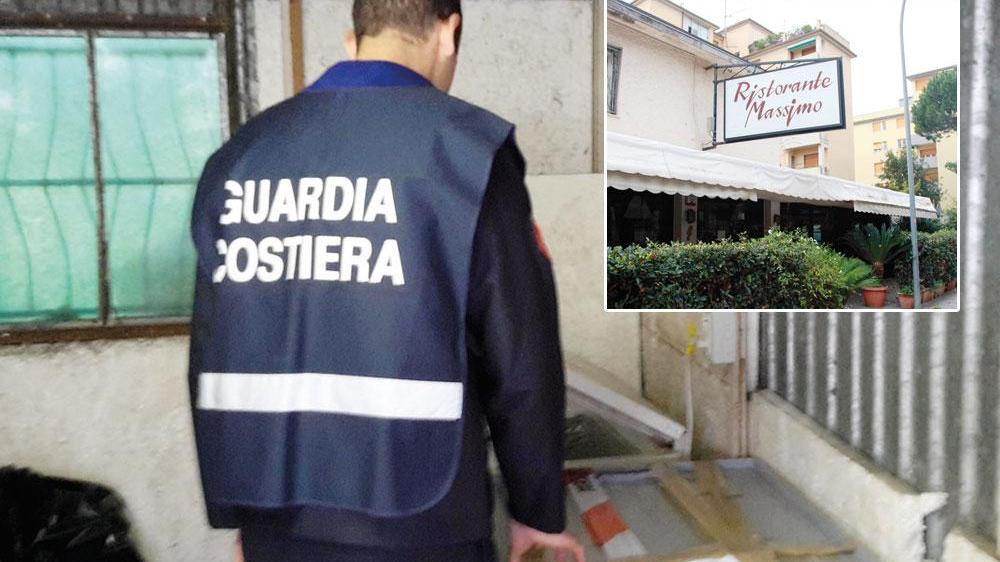 Maxi sequestro di arselle, il ristoratore: "Così fan tutti"