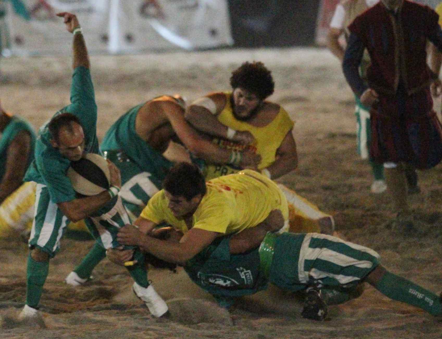 Una sfida della Pallagrossa 2015 (foto Batavia)