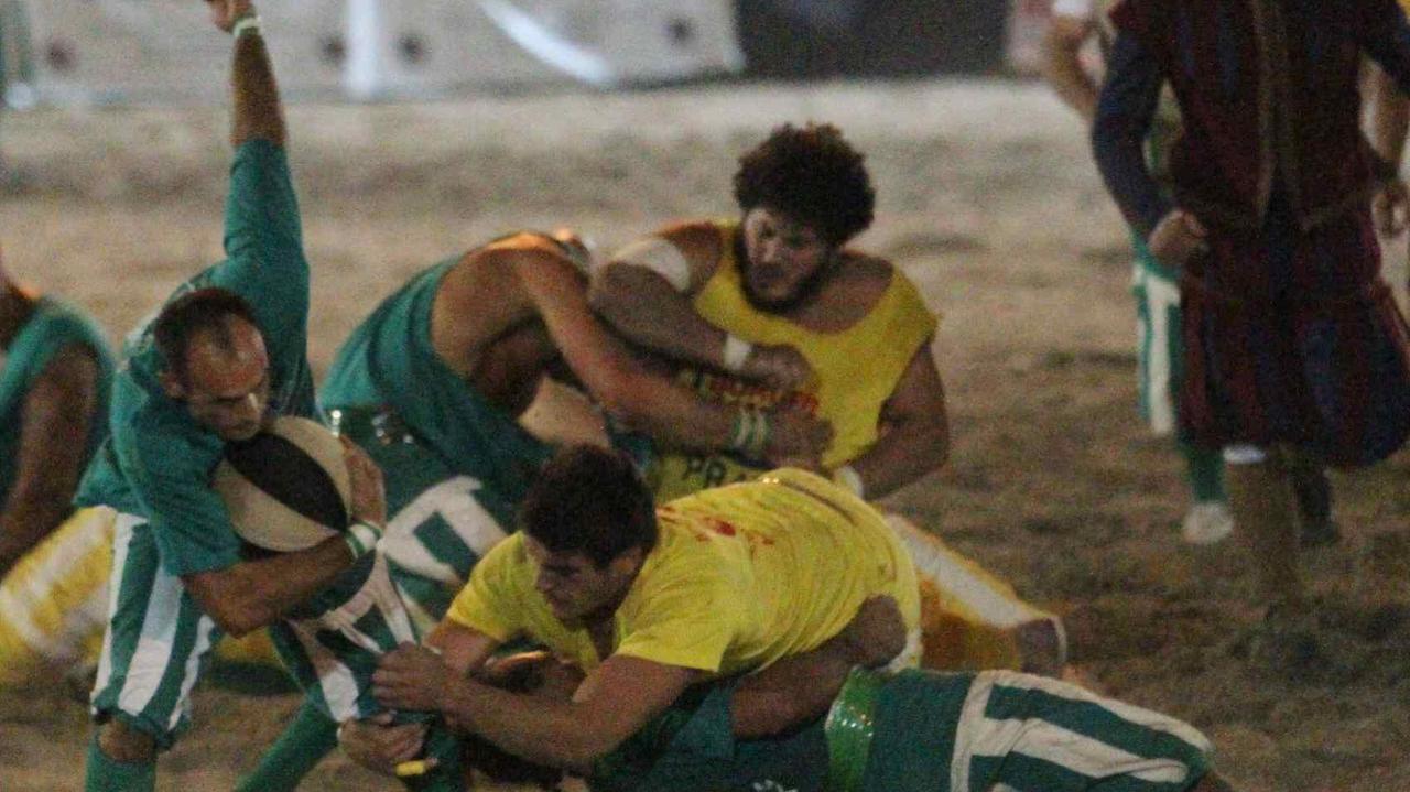 Una sfida della Pallagrossa 2015 (foto Batavia)