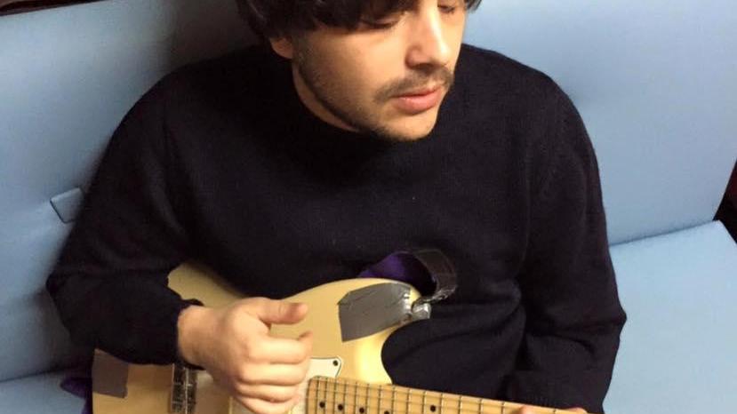 Edoardo Calcutta in una foto del profilo Facebook