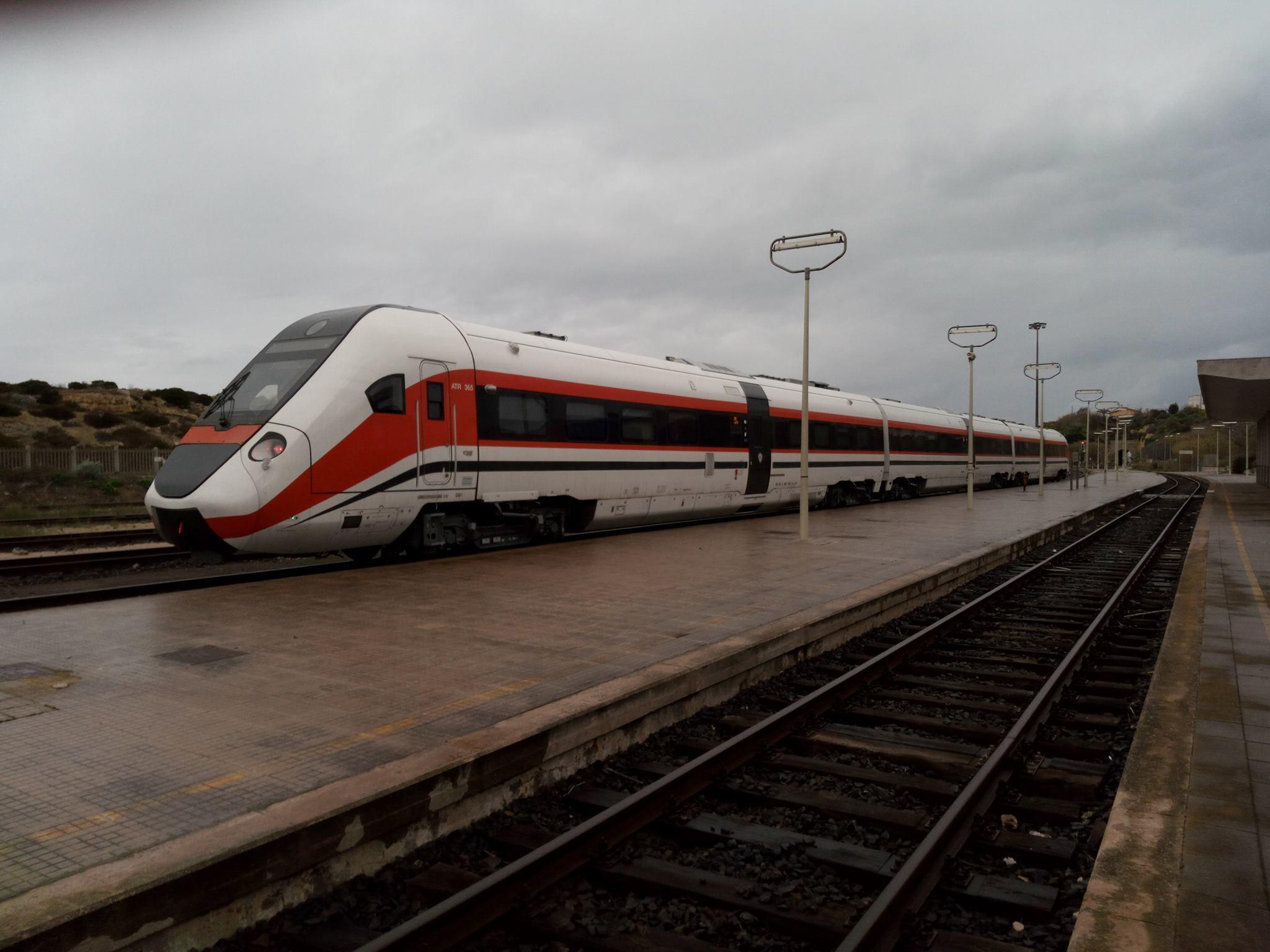Il pendolino in servizio (ora sospeso) in Sardegna
