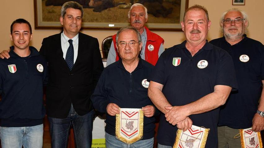 Due squadre maremmane ai mondiali di surf casting