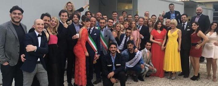 I partecipanti a "Ciao Darwin"