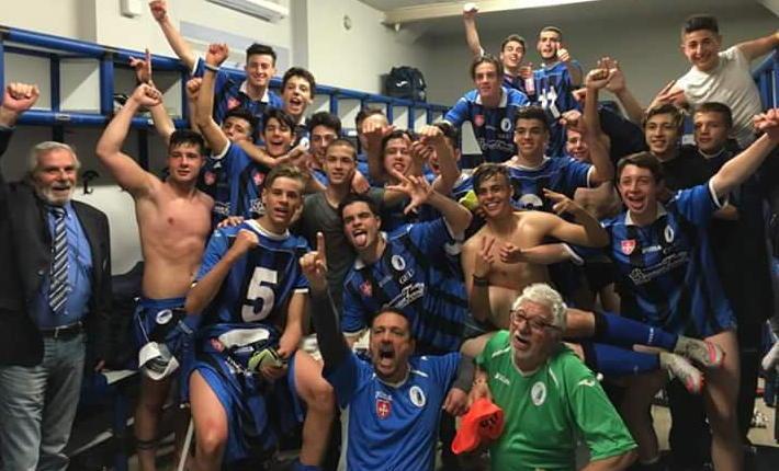L’U17 solitaria in vetta alla classifica