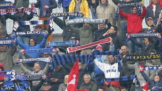 Pisa, tutti al lavoro domenica il derby