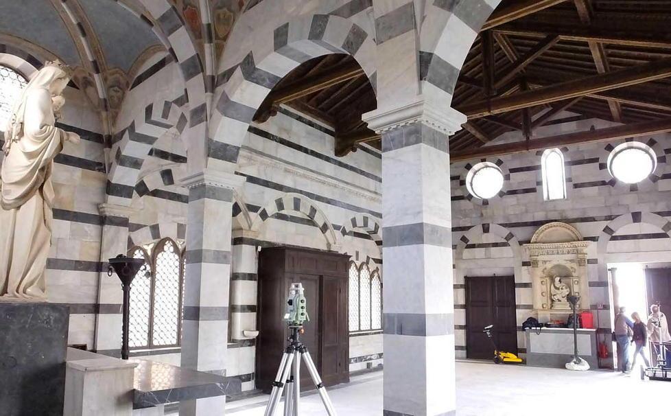 Protezione anti-scritte sui muri della Spina 