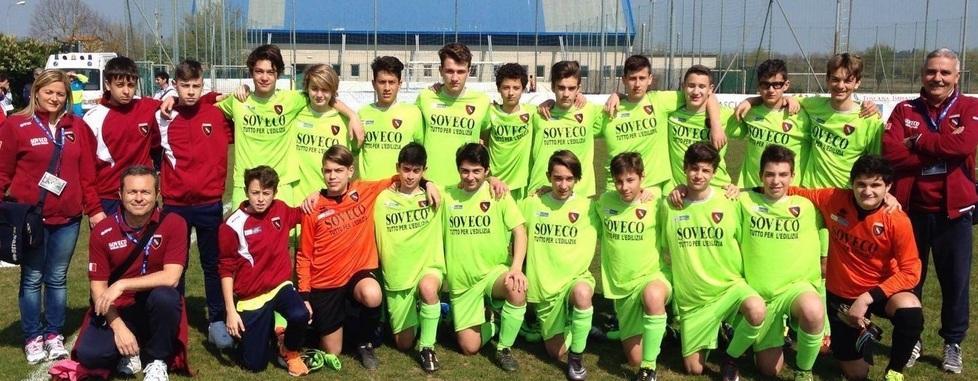 I ragazzi del Camaiore vincono l’Udinese Champions Cup